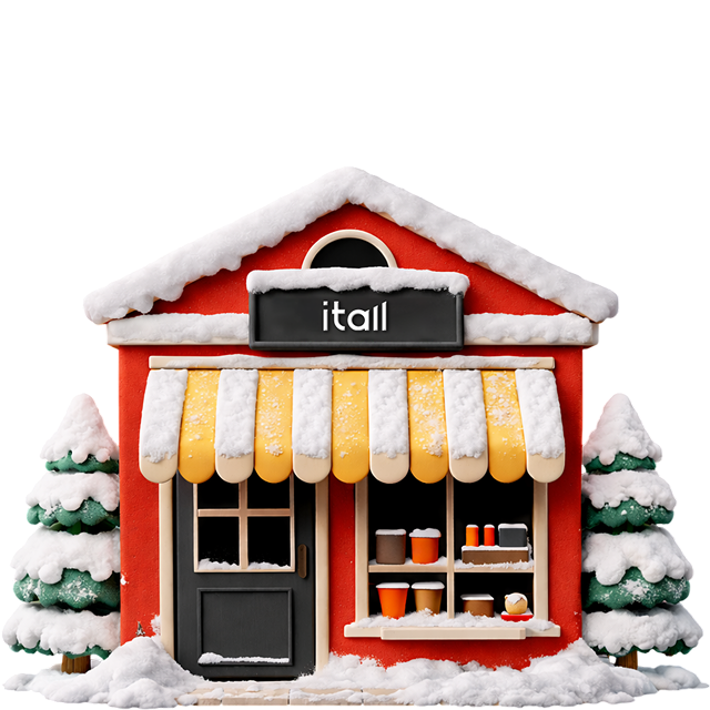 상점 쓰는 상점 윈터시즌