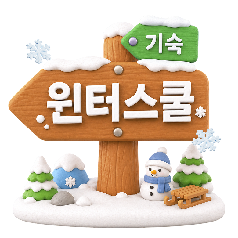 2027 기숙 윈터스쿨